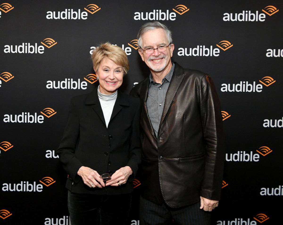 Jane Pauley and guest at 