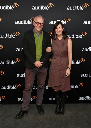 John O'Farrell and Jessica Frances Cain @ BroadwayWorld John O'Farrell and Jessica Frances Cain Photo