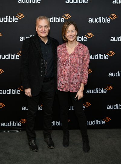 Wayne Kirkpatrick and guest  Photo