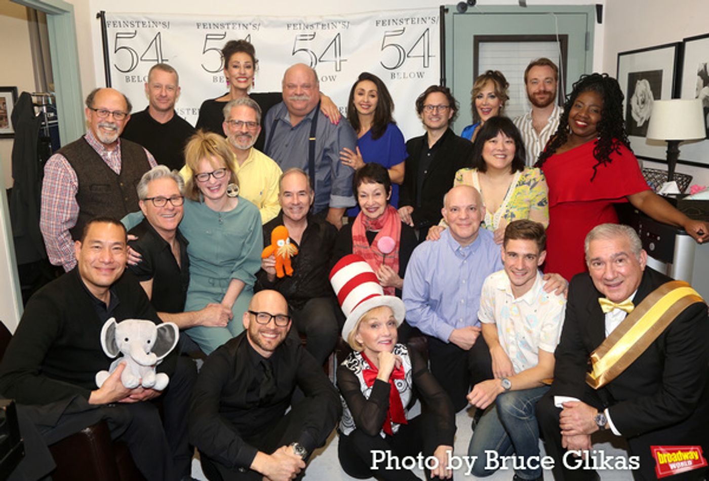 Photos: Go Inside the SEUSSICAL 21st Anniversary Reunion at Feinstein's/54 Below  Image