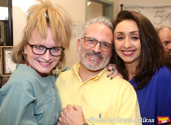 Joyce Chittick, Jerome Vivona and Natascia Diaz Photo