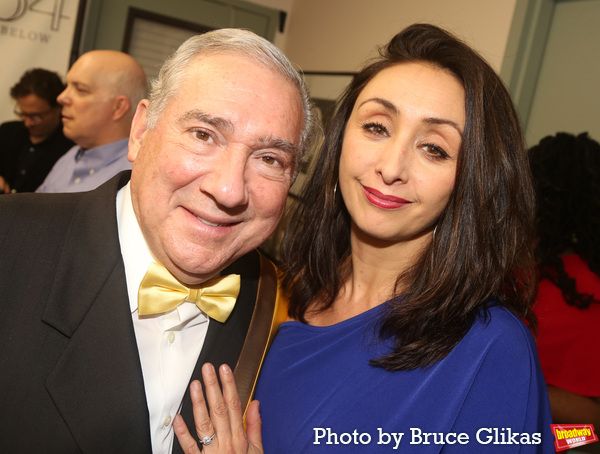 Stuart Zagnit and Natascia Diaz Photo