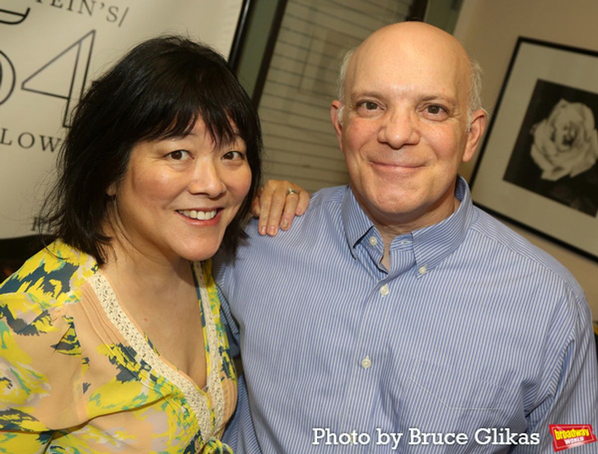 Ann Harada and Eddie Korbich at 