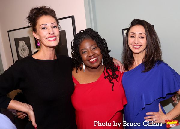 Sara Gettelfinger, Catrice Joseph and Natascia Diaz Photo