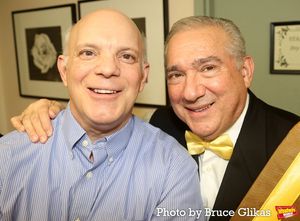 Eddie Korbich and Stuart Zagnit @ BroadwayWorld Eddie Korbich and Stuart Zagnit Photo