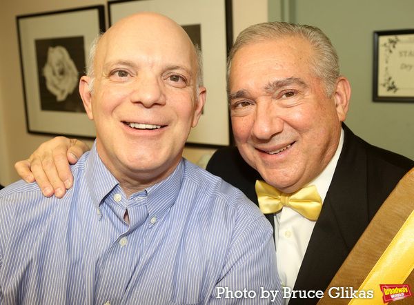 Eddie Korbich and Stuart Zagnit Photo