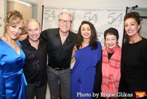Janine LaManna, Stephen Flaherty, David Engel, Natascia Diaz, Lynn Ahrens and Sara Ge Photo