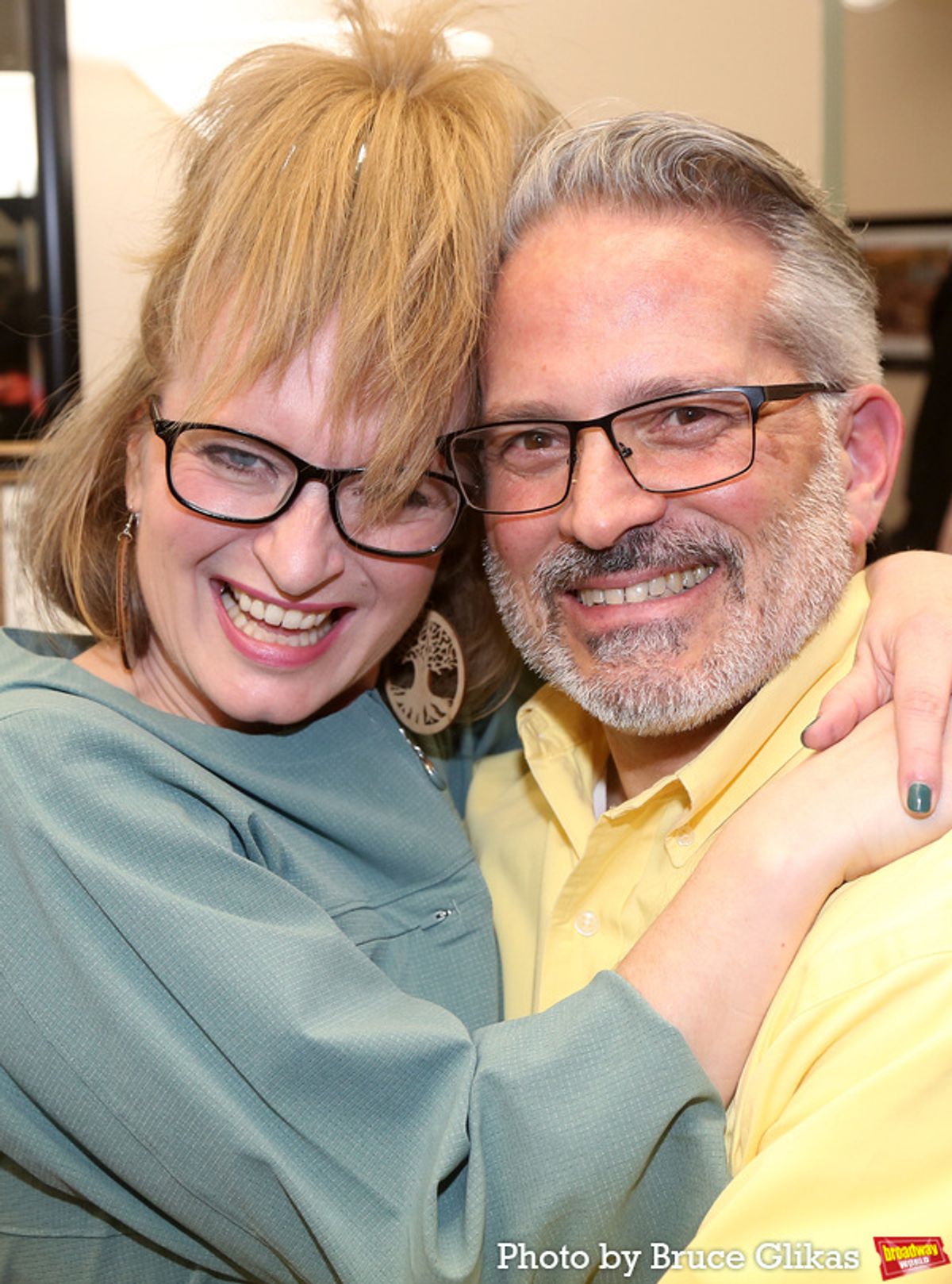 Joyce Chittick and Jerome Vivona at 