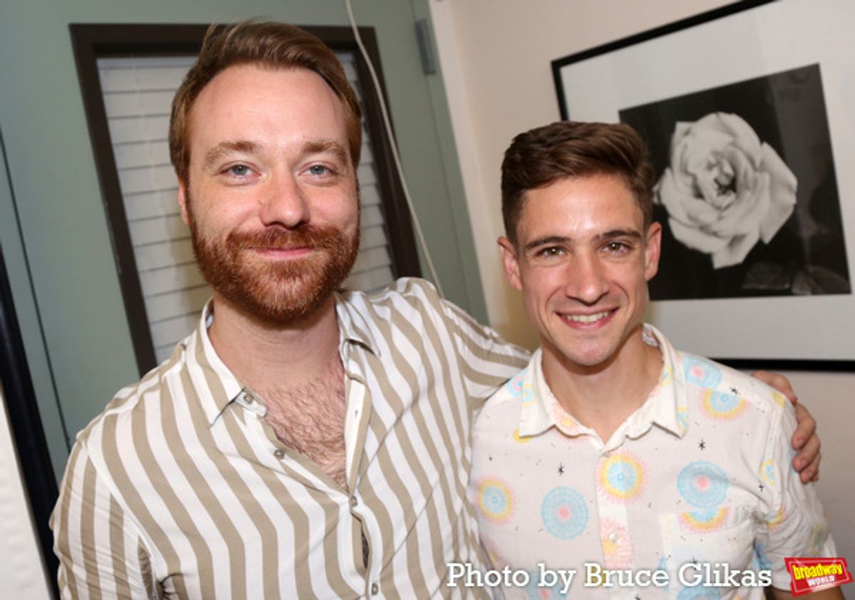 Cameron Bowen and Anthony Blair Hall at 