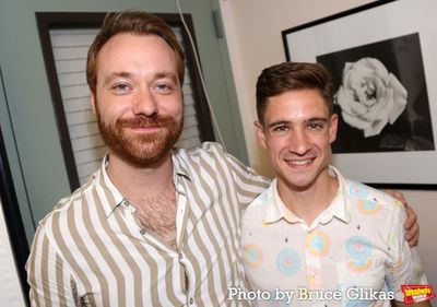 Cameron Bowen and Anthony Blair Hall Photo