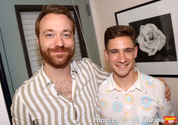 Cameron Bowen and Anthony Blair Hall Photo