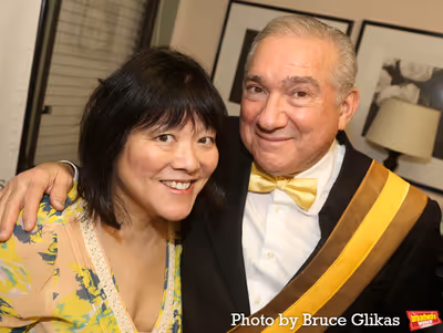 Ann Harada and Stuart Zagnit Photo