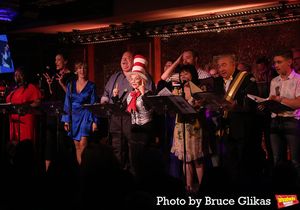 Kevin Chamberlin, Cathy Rigby and the cast @ BroadwayWorld Kevin Chamberlin, Cathy Rigby and the cast Photo