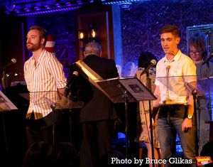Cameron Bowen and Anthony Blair Hall @ BroadwayWorld Cameron Bowen and Anthony Blair Hall Photo