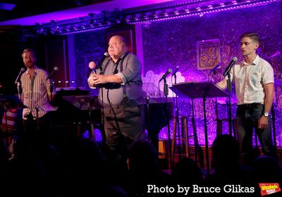 Cameron Bowen, Kevin Chamberlin and Anthony Blair Hall Photo