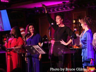 Catrice Joseph, Natascia Diaz Sara Gettelfinger and Janine LaManna Photo