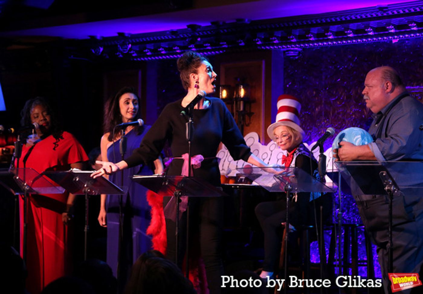 Photos: Go Inside the SEUSSICAL 21st Anniversary Reunion at Feinstein's/54 Below  Image