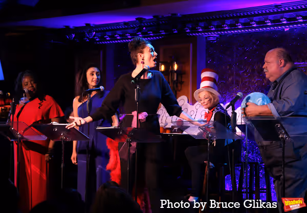 Catrice Joseph, Natascia Diaz, Sara Gettelfinger, Cathy Rigby and Kevin Chamberlin Photo