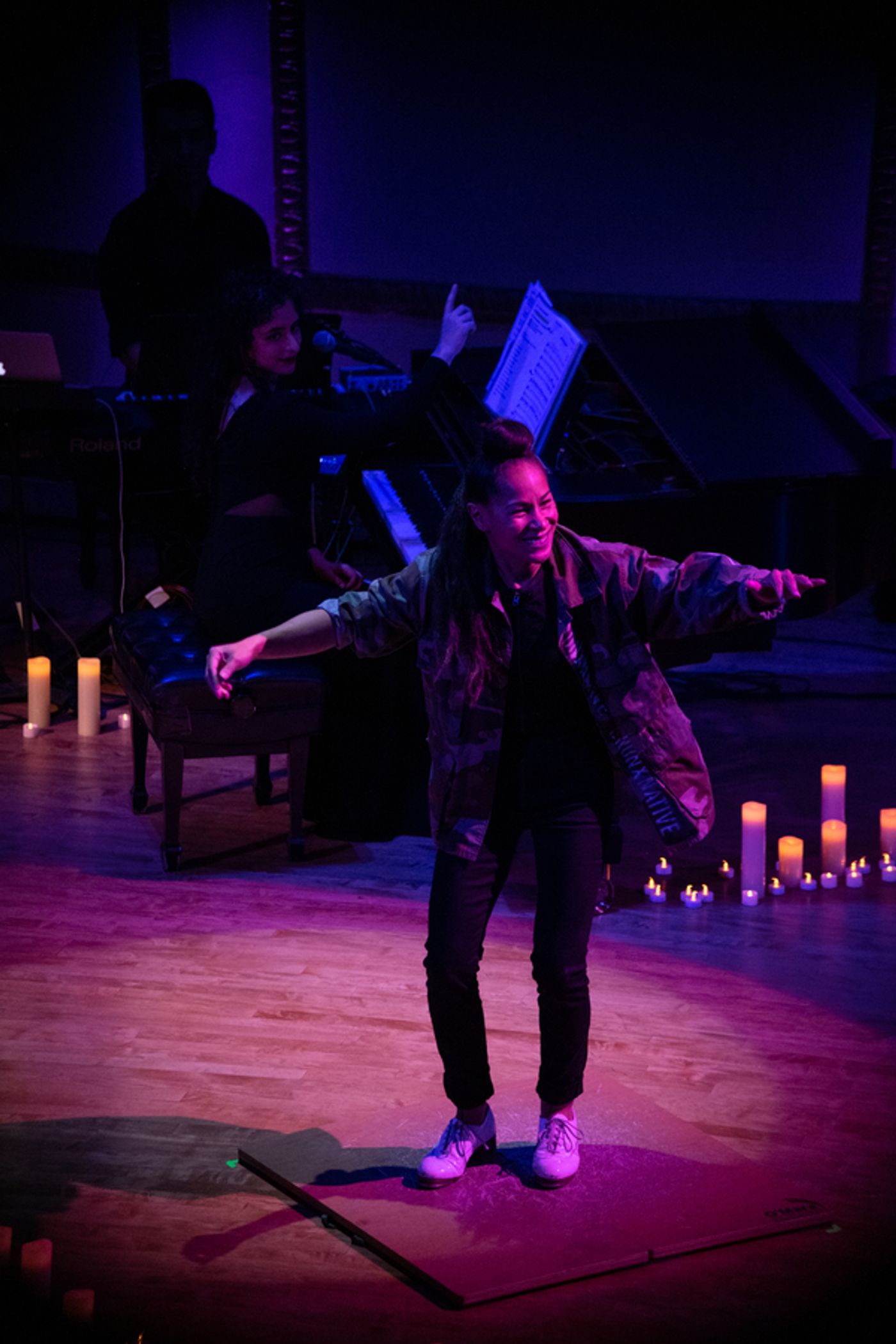 Photos: See Peppermint, Judy Kuhn, Nikki M. James & More at SING OUT FOR FREEDOM  Image