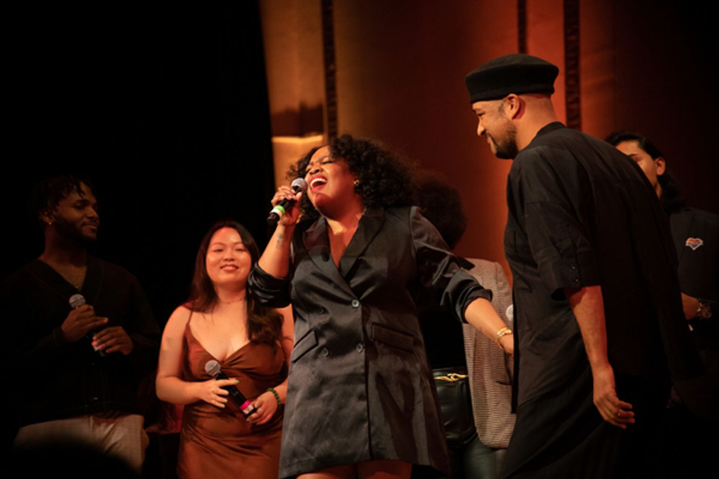 Photos: See Peppermint, Judy Kuhn, Nikki M. James & More at SING OUT FOR FREEDOM  Image
