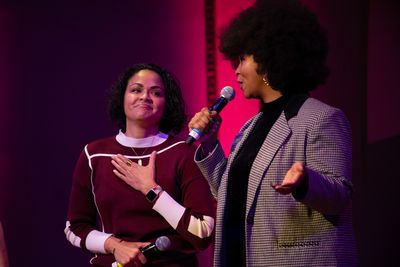 KO and Princess Sasha Victomé Photo