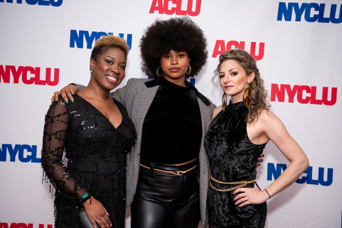 November Christine, Princess Sasha Victomé and Lauren Molina  at 