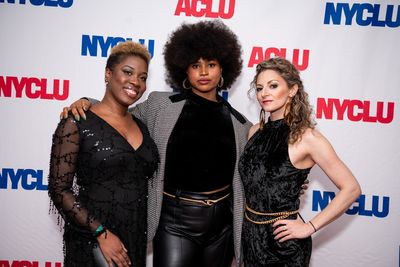 November Christine, Princess Sasha Victomé and Lauren Molina  Photo