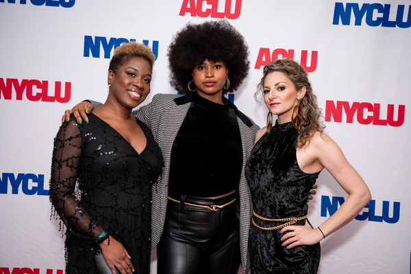 November Christine, Princess Sasha Victomé and Lauren Molina  Photo