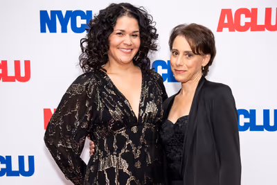 Alexandra Wailes and Judy Kuhn  Photo