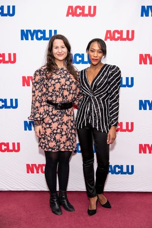 Shaina Taub and Nikki M. James @ BroadwayWorld Shaina Taub and Nikki M. James Photo