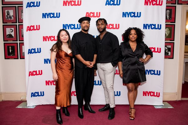 Cindy Tsai, Brandon Michael Nase, Deon’te Goodman and Shaunice Maudlyn Alexander Photo