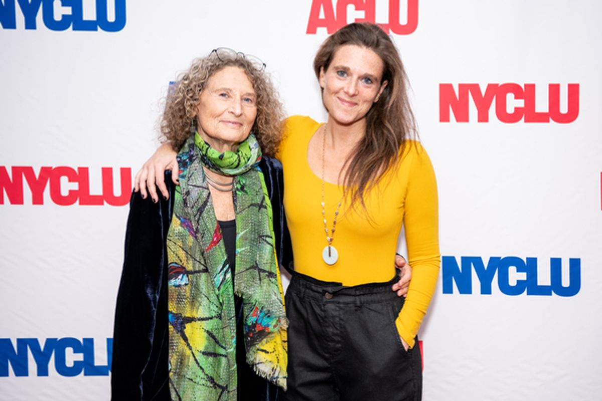 Donna Lieberman and Liana Stampur  at 