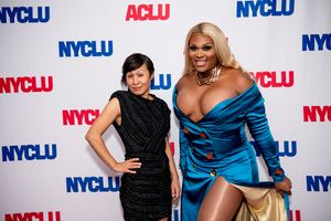 Jess McLeod and Peppermint  Photo