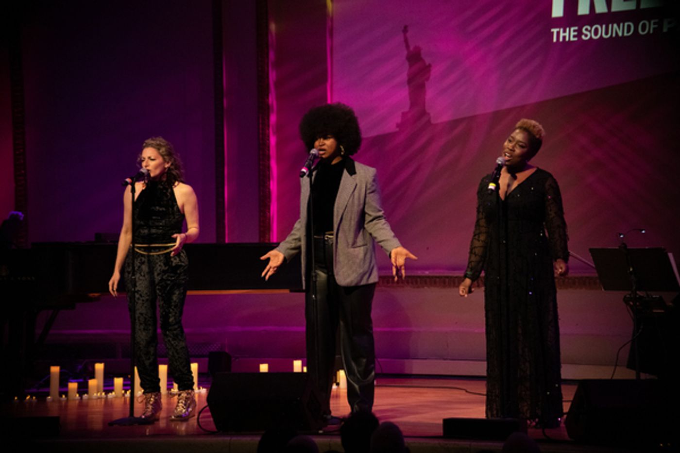 Photos: See Peppermint, Judy Kuhn, Nikki M. James & More at SING OUT FOR FREEDOM  Image