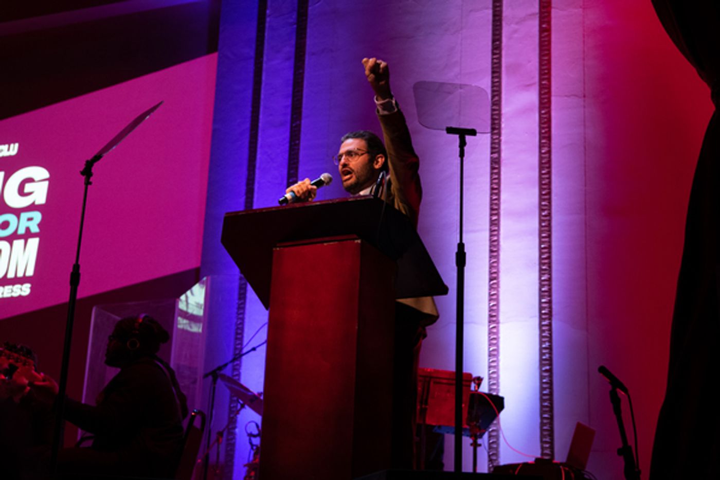 Photos: See Peppermint, Judy Kuhn, Nikki M. James & More at SING OUT FOR FREEDOM  Image