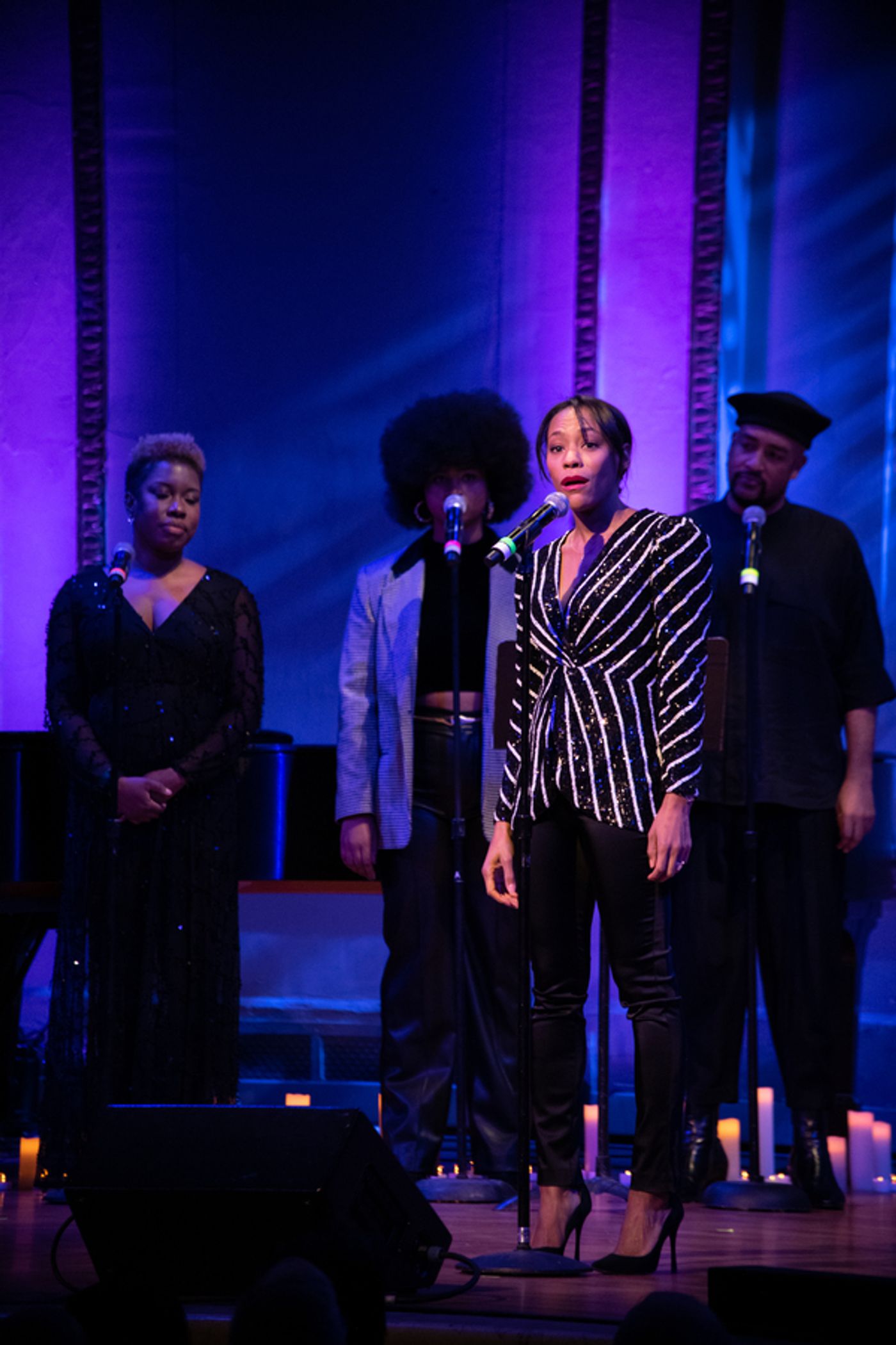 Photos: See Peppermint, Judy Kuhn, Nikki M. James & More at SING OUT FOR FREEDOM  Image
