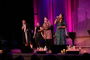 Treya Lam, Lauren Molina, Shaina Taub, Kuhoo Verma @ BroadwayWorld Treya Lam, Lauren Molina, Shaina Taub, Kuhoo Verma Photo