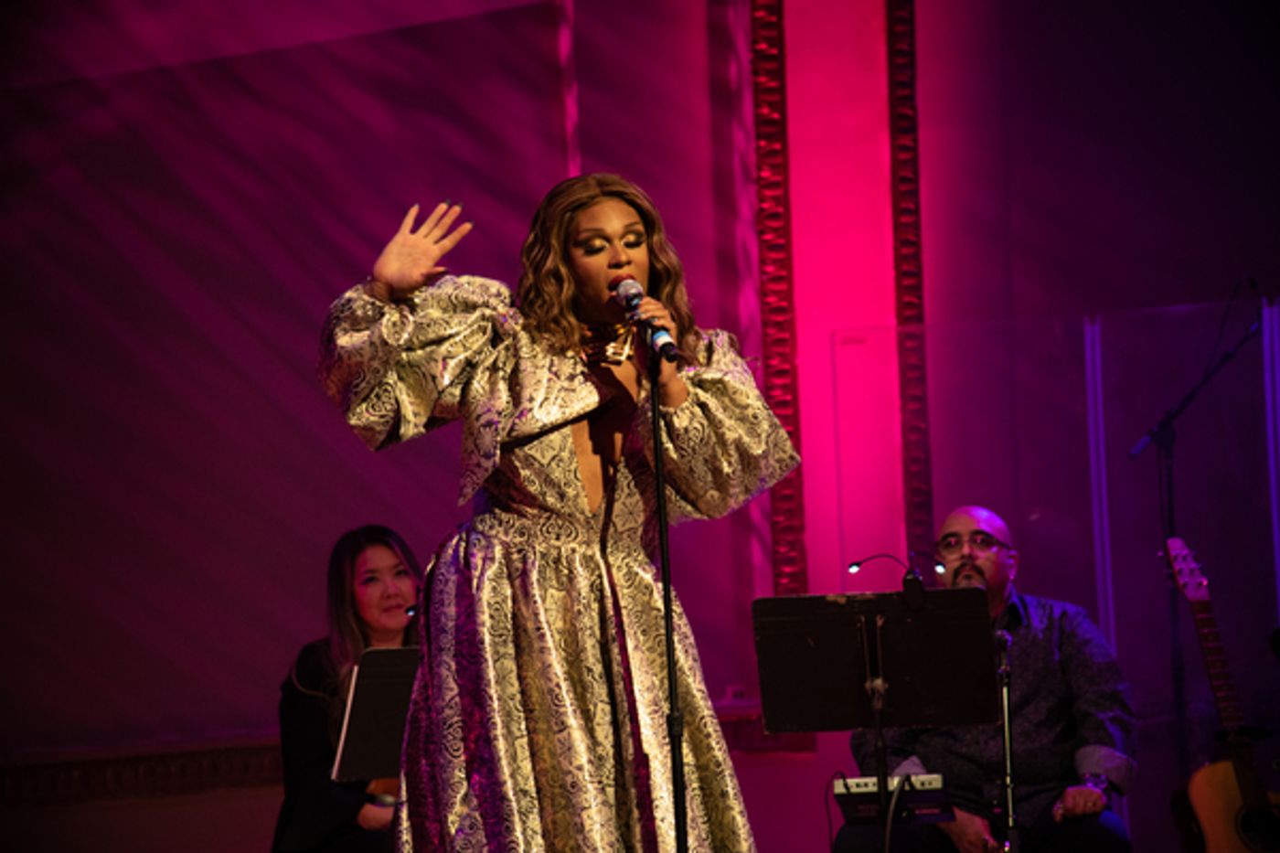 Photos: See Peppermint, Judy Kuhn, Nikki M. James & More at SING OUT FOR FREEDOM  Image