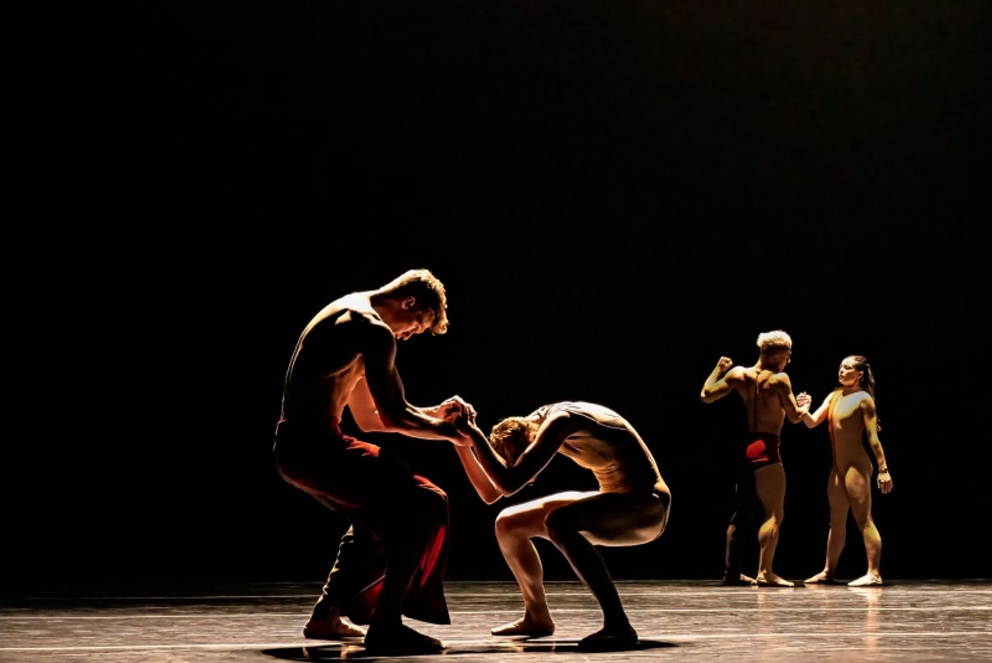 Review: COMPLEXIONS CONTEMPORARY BALLET: SNATCHED BACK FROM THE EDGES at The Joyce Theater  Image