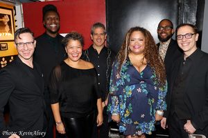 Brian Nash, Carmen Keels, Alec Berlin, , Natalie Douglas, Jonathan Miche, Jerome Jennings, Mark Hartman @ BroadwayWorld Brian Nash, Carmen Keels, Alec Berlin, , Natalie Douglas, Jonathan Miche, Jerome Jenn Photo