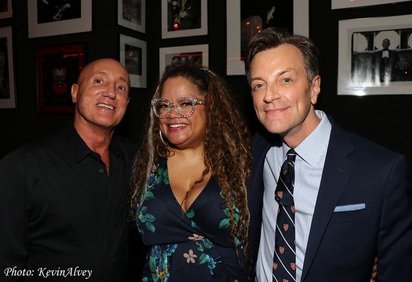 Gianni Valenti, Natalie Douglas, Jim Caruso Photo