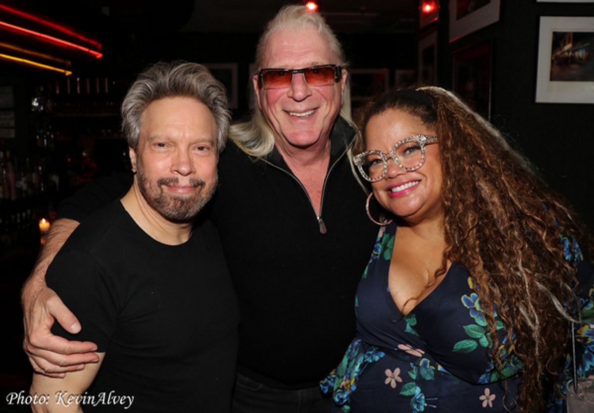 Billy Joe Young, Ron Abel, Natalie Douglas at 
