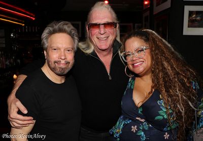 Billy Joe Young, Ron Abel, Natalie Douglas Photo