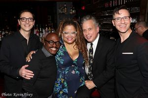 Mark Hartman, David Raleigh, Natalie Douglas, Billy Stritch, Brian Nash @ BroadwayWorld Mark Hartman, David Raleigh, Natalie Douglas, Billy Stritch, Brian Nash Photo