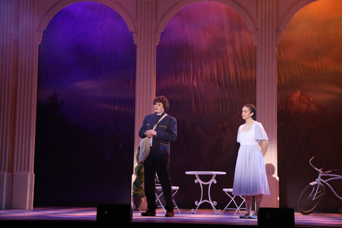 The cast of The Sound of Music at Photos: First Look at THE SOUND OF MUSIC at the Paramount Theatre
