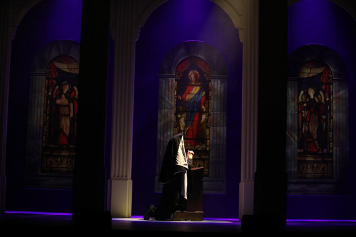 The cast of The Sound of Music at Photos: First Look at THE SOUND OF MUSIC at the Paramount Theatre