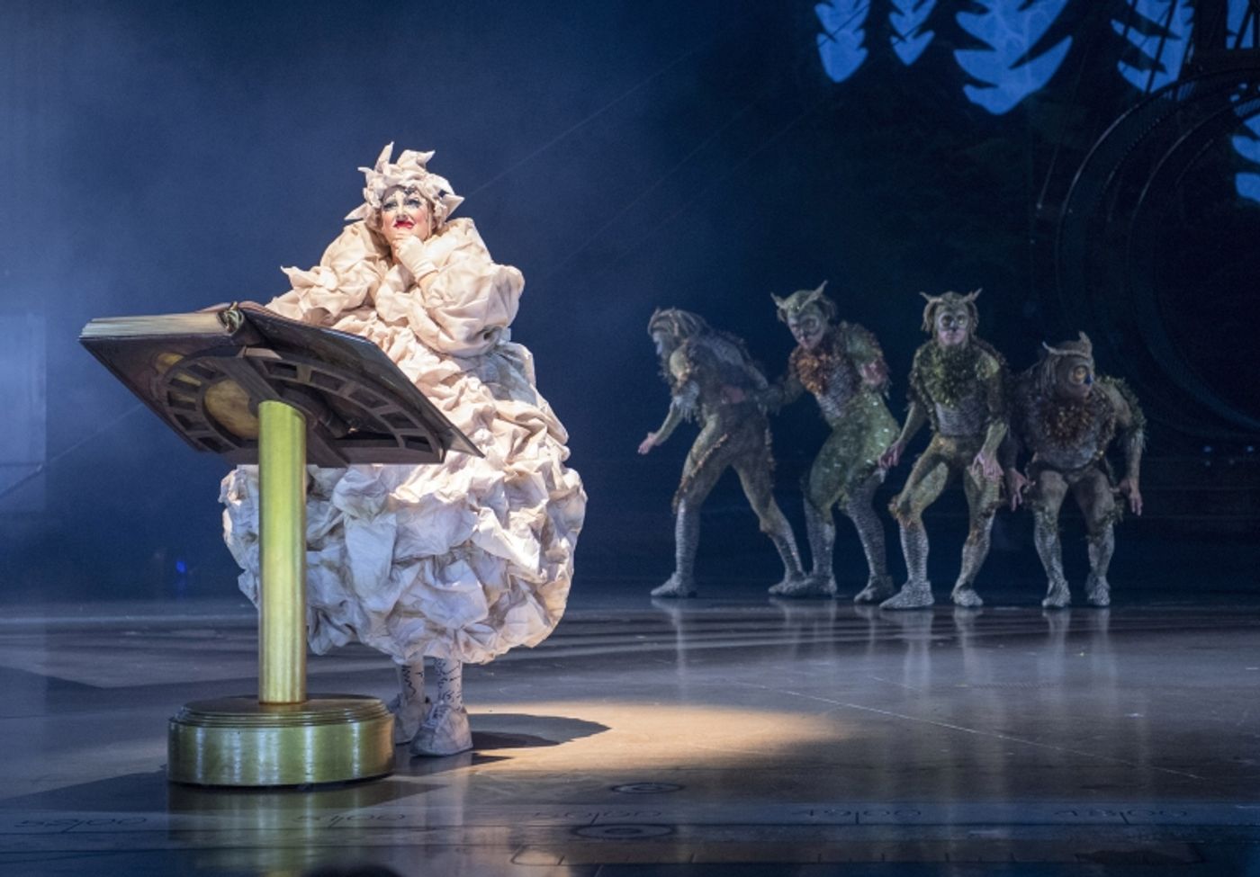 Review: At Walt Disney World, Cirque Du Soleil's New DRAWN TO LIFE Is Nothing Less Than Actual Magic  Image