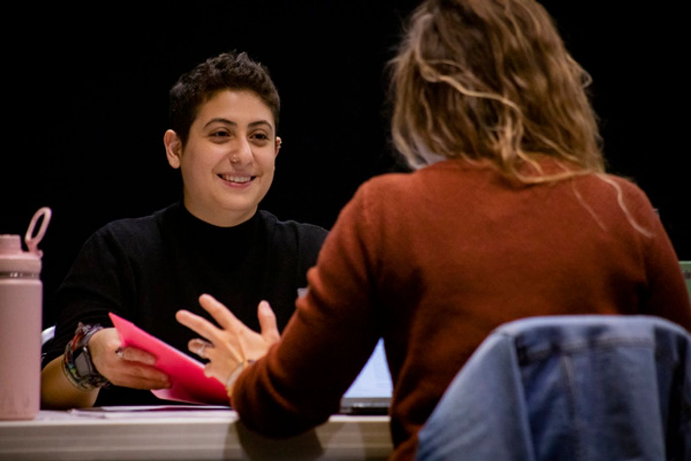 Photos: In Rehearsal for 10 MINUTES TO MIDNIGHT At Cleveland Public Theatre Photos: In Rehearsal for 10 MINUTES TO MIDNIGHT At Cleveland Public Theatre Image