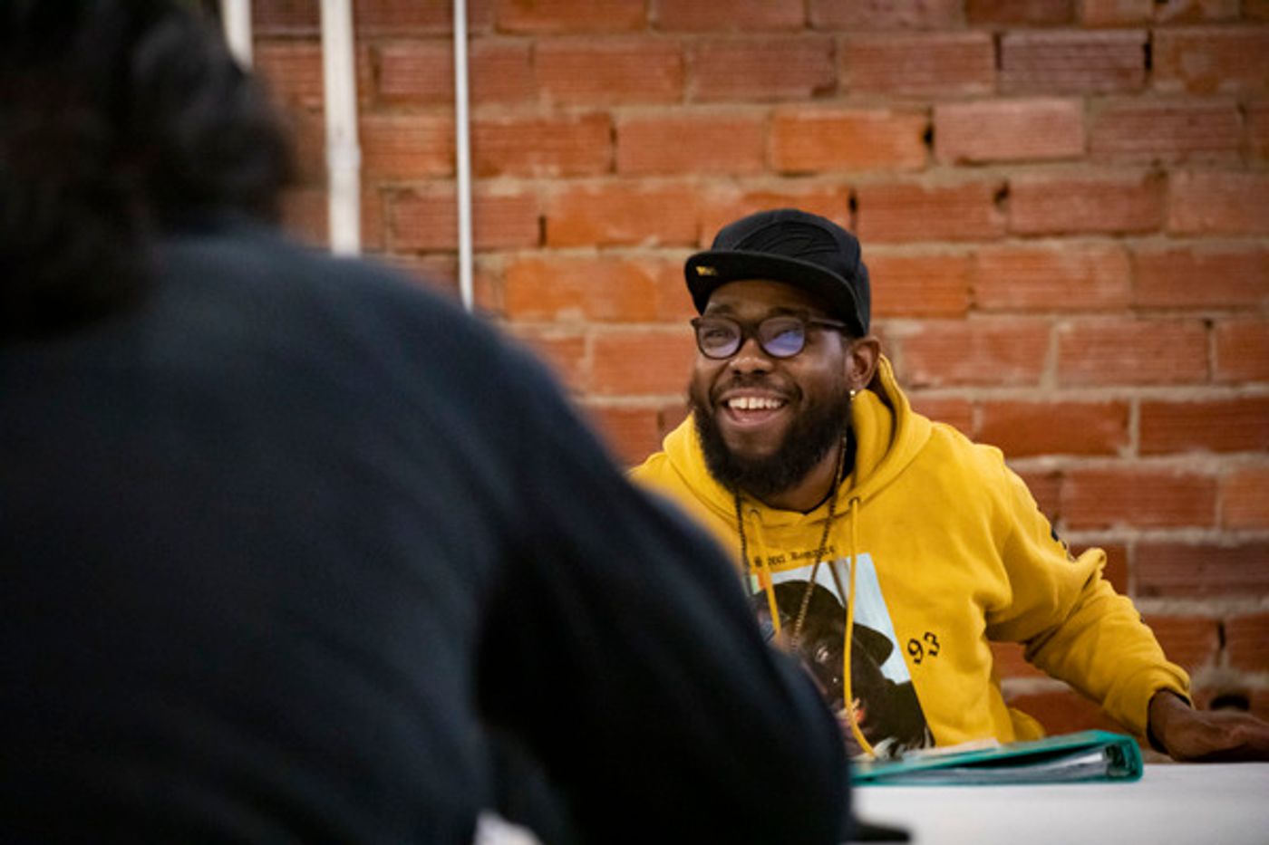 Photos: In Rehearsal for 10 MINUTES TO MIDNIGHT At Cleveland Public Theatre Photos: In Rehearsal for 10 MINUTES TO MIDNIGHT At Cleveland Public Theatre Image