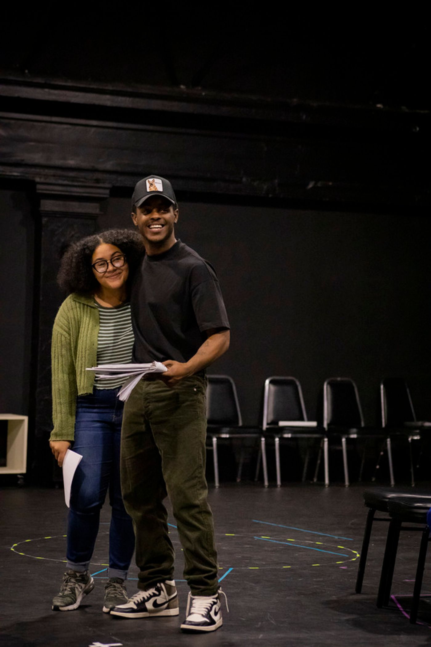 Photos: In Rehearsal for 10 MINUTES TO MIDNIGHT At Cleveland Public Theatre Photos: In Rehearsal for 10 MINUTES TO MIDNIGHT At Cleveland Public Theatre Image